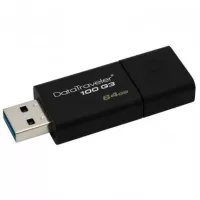 MEMORIA KINGSTON USB 64GB DT100G3/64GB