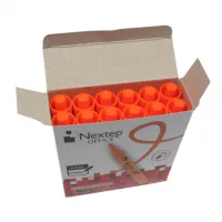 Marcador Resaltador Nextep Color Naranja C/12 Pzas