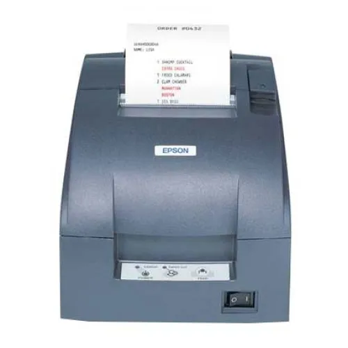 Impresora de tickets POS Epson TM-U220PD-806 Matricial conexion USB corte manual