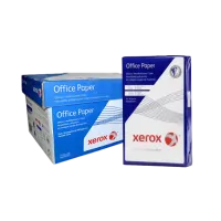 PAPEL BOND XEROX AZUL PAPER OFICIO C/5000