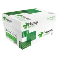 Papel Cortado Nextep Ecologico Carta 95% Blancura Caja C/5000 hojas