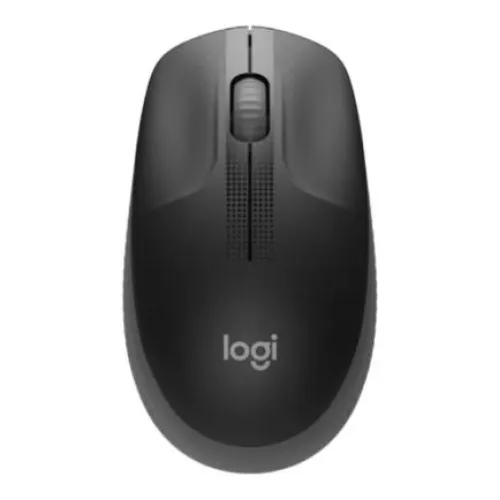 Mouse Logitech M190 Full Size Inalámbrico 1000 dpi USB Color Gris