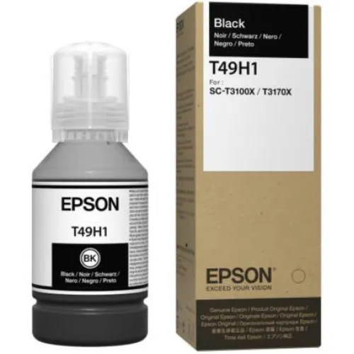 Tinta Epson T49H 140ml Color Negro