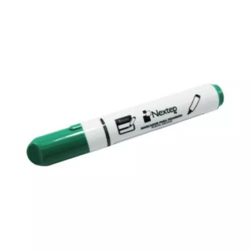 Marcador Nextep para Pizarrón Blanco Color Verde