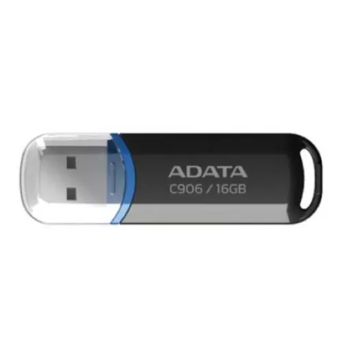 Memoria USB Adata C906 16 GB Color Negro