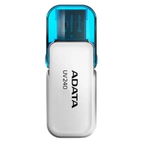 Memoria USB Adata UV240 16 GB 2.0 Color Blanco