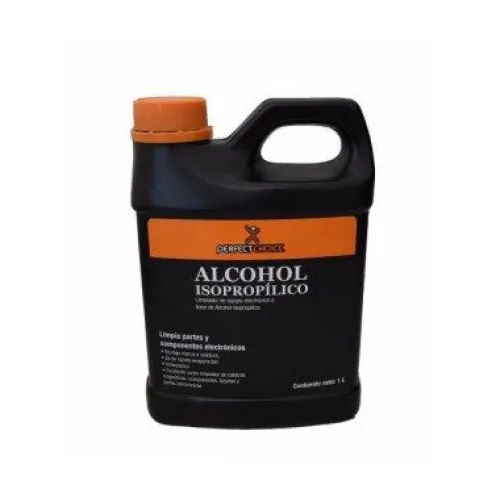 ALCOHOL ISOPROPILICO PERFECT CHOICE 1 LITRO