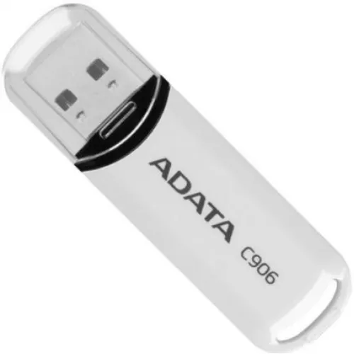 Memoria USB Adata C906 16 GB Color Blanco