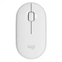 Mouse Logitech M350 Inalámbrico 1000 dpi Color Blanco