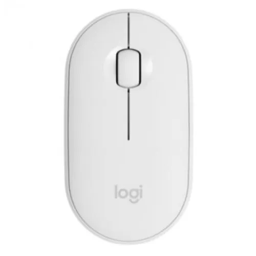 Mouse Logitech M350 Inalámbrico 1000 dpi Color Blanco
