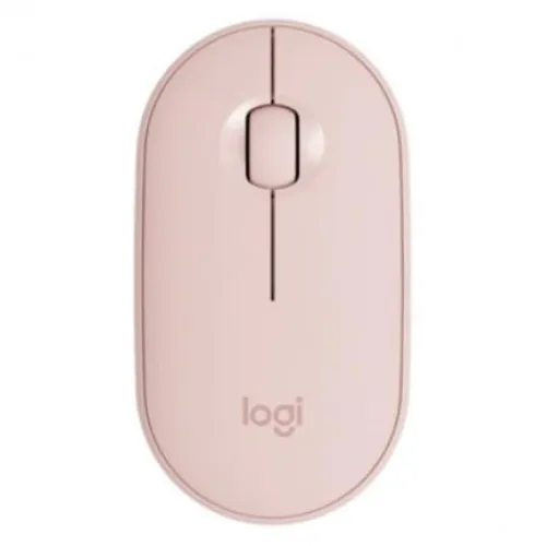 Mouse Logitech M350 Inalámbrico 1000 dpi Color Rosa