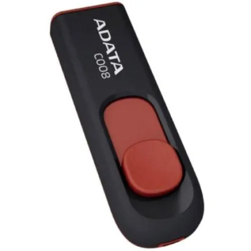 MEMORIA USB ADATA AC008 16GB RETAIL BLACK+RED
