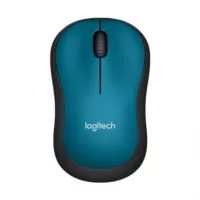 Mouse Logitech M185 Inalámbrico 1000 dpi Plug and Play Color Azul