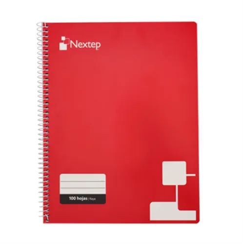 Cuaderno Nextep Profesional Raya 100 Hojas Espiral