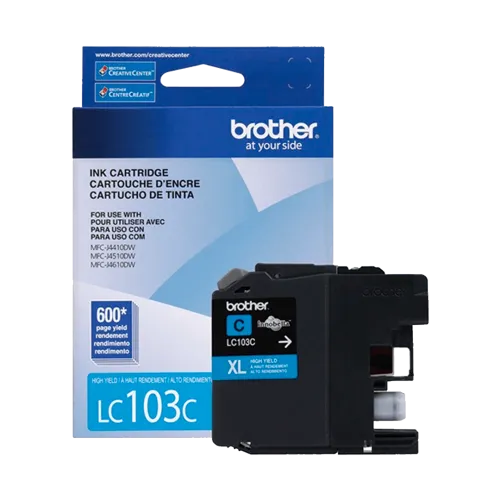 TINTA BROTHER CIAN LC103C P/MFC-J870DW